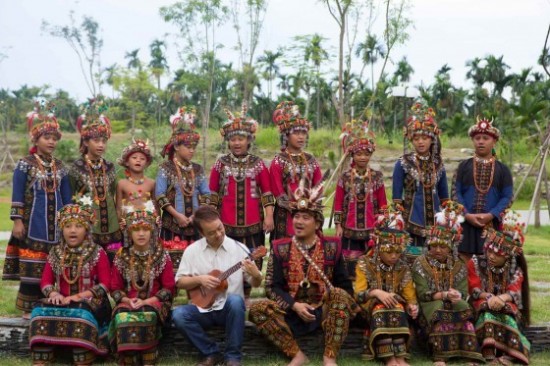 Paiwan choir concert in Houston
