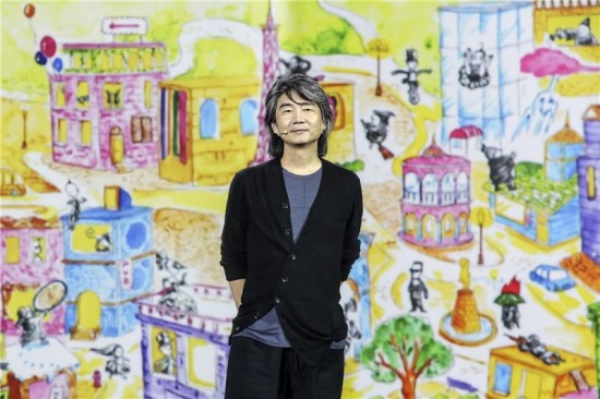 Comic Artist | Zhu De-yong
