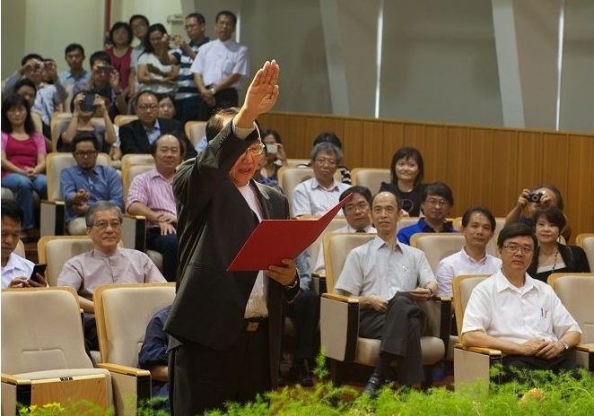 SHY GWO-LONG NAMED HEAD OF CULTURAL BUREAU