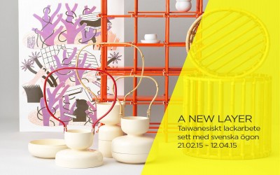 TAIWANESE LACQUER ART IN SWEDEN