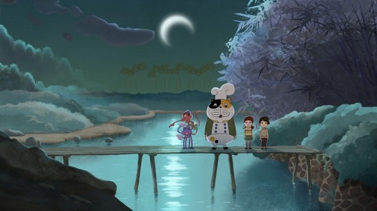 Taiwan-made animations at NYC festival