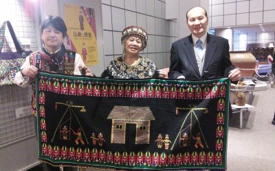 TAIWAN’S INDIGENOUS CRAFTS IN JAPAN