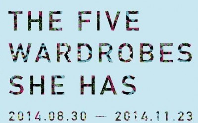 'THE FIVE WARDROBES SHE HAS'