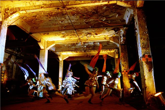 1997年祭特洛伊首次公演
