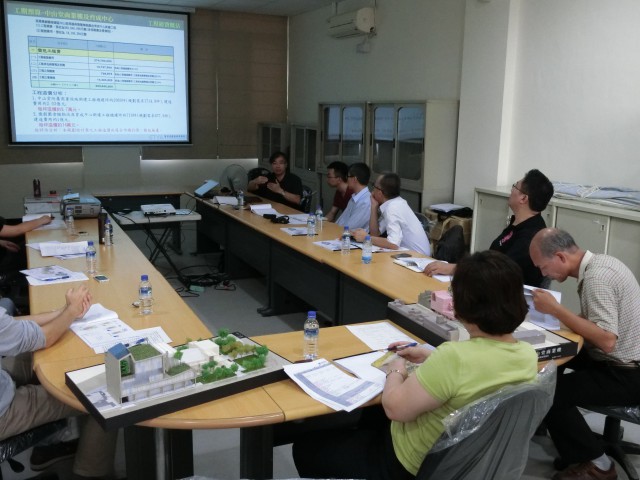 方主任來團視察