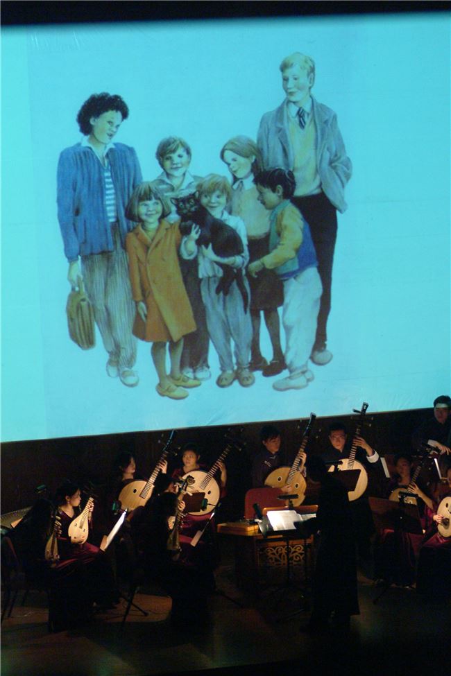 臺北柳琴室內樂團也可以跟出版結合，推出兒童音樂會。