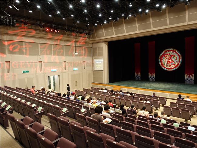 臺北戲棚為觀光公益演出的重要場地