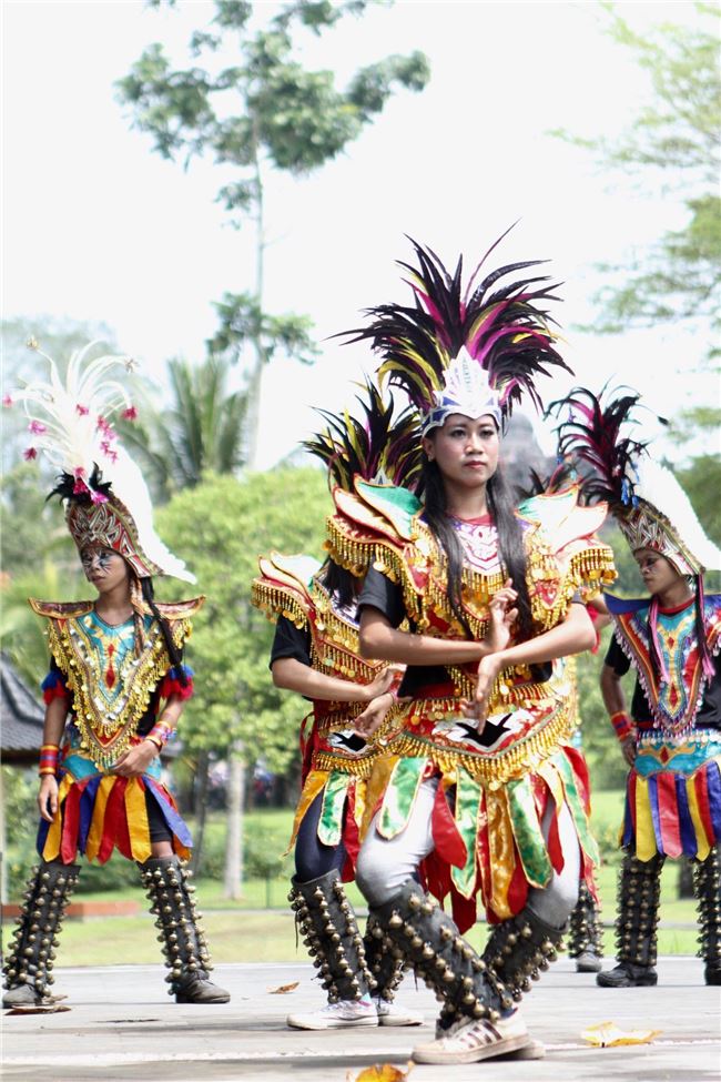 圖2.東南亞國家對傳統文化藝術投入許多堅持與努力