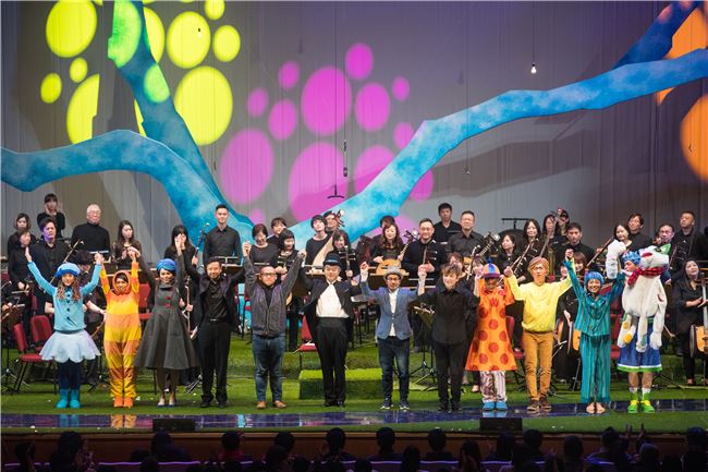 音樂總監閻惠昌率領臺灣國樂團積極嘗試開拓觀眾，希望讓國樂有更多年輕世代的新樂迷。