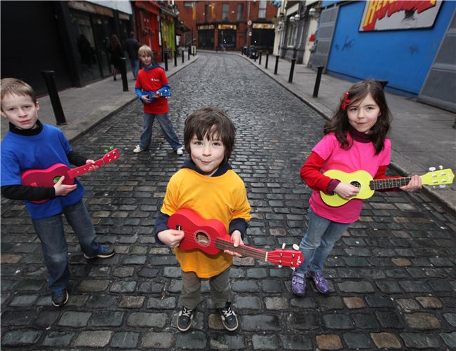 Temple Bar tradFest特別重視年輕世代的參與及傳承