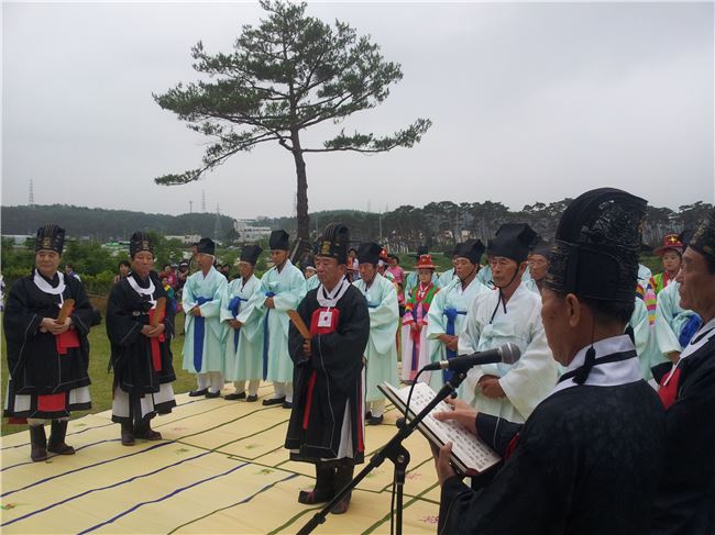 一直以來由地方官來主祭的山神儒祭