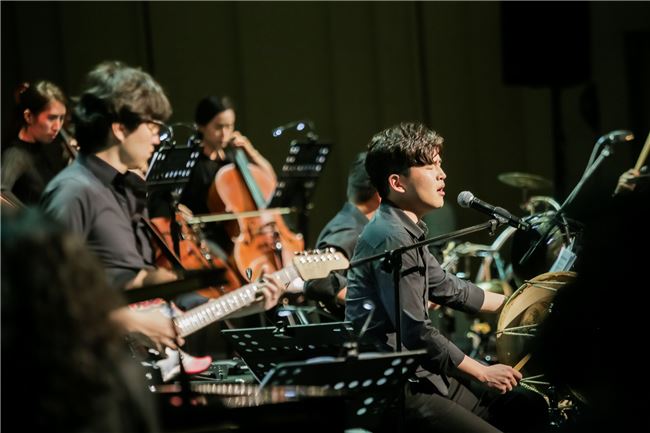韓國阿里郎大樂團，百分百團員都是新世代年輕人