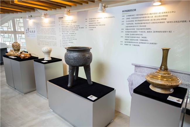 林添福作品可以窺見臺灣陶藝發展演進。
