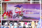 馬總統參加中山廣場參加「三五童軍節活動」