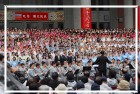 中華民國團結自強協會假本館正門及西側廣場主辦「慶祝中華民國100年千人大合唱」
