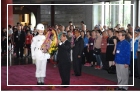 華僑就國連合總會會長率一行150人向國父銅像致敬