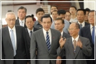 Former President Ma Ying-jeou visited the “Revolution Rising from Cession of Taiwan 
