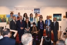 The Hall co-organized “Poppies of Remembrance – In Memory of the Fallen in Gallipoli” with the Turkish Trade Office in Taipei at Wen-hua Gallery, displaying works of Turkish painter Hikmet Çetinkaya