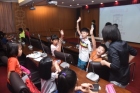 2017 Children’s Summer Camp was held. There were two events, “Creative Magic Camp” and “Little Leader Camp.” The total of 53 children participated in the camps