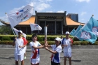 n 2017, the 29th Summer Universiade Torch Relay took place at the square in front of the fountain at Chungshan Park, attracting an audience of hundreds for the torch and cheering on the participants.