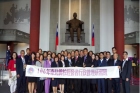In 2017, Yan Xie-qin, head of the management and administration seminar of Overseas School of Northern Thailand led a 36-person delegation to visit the memorial hall.