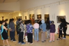 逸仙藝廊展出「身邊之謎-潘素英油畫個展」。