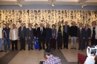 “Condensation and Variety: Du Zhong-gao 70 Calligraphy Exhibition” was held at Chungshan National Gallery, Opening Ceremony. Duration: 11/11-12/20.