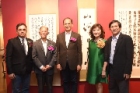 The Bo-ai Gallery held the “Elegance Revisited -Invitational Exhibition of Famous Artists of Cross-Strait Paintings and Calligraphy.