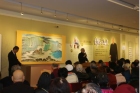 “Clear Profoundness in Tranquility: Guo Xian-lun 75 Calligraphy and Painting Exhibition” was held at the Yat-Sen Gallery. 