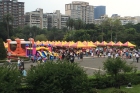 Our Hall and the Genesis Social Welfare Foundation cohosted the charity fair “Multiplied Love, Connected Hearts” at the west-side square of the fountain of Chunshan Park Square in response to the expansion project of the foundation’s Taitung branch. The number of participants on the day was about 500.