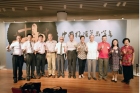 博愛藝廊展出「中國標準草書學會會員暨第十一屆全國標準草書比賽得獎優秀作品聯展」