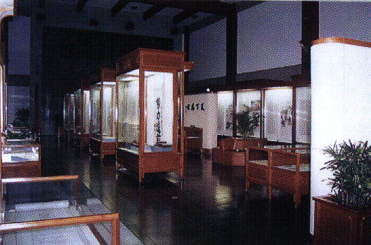 中山文物真蹟大展一隅