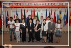 第36屆外籍學生華語文演講比賽獲獎同學合影談