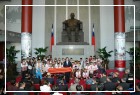  「永續經國－蔣經國先生百年誕辰特展」，在大廳舉行揭幕典禮