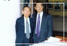 We interviewed Dr. Sun Yat-sen’s grandson Sun,Jh-pin for dictating history of memorial hall.