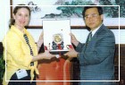 Minister’s Madame of Costa Rica’s Foreign Affairs, Excma. Sra. Felicia Castro visited Taiwan.