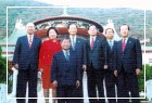 Korean parliamentarian Li, Zai-chang with his group visited memorial hall and Chung Shan Hall.