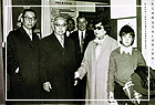 Dr. Sun Yat Sen’s grandson Mr. and Mrs. Sung Ke grace the memorial hall for a visitation.