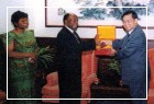 Ministry of the Interior of Republic of Malawi Hon. Monjeza Maluza’s couple visits Taiwan.