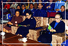 Madam Chiang Kai Shek took in Chen Bi-shien’s solo piano performance. 