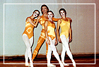 Performance staging by the London Ballet Theater.