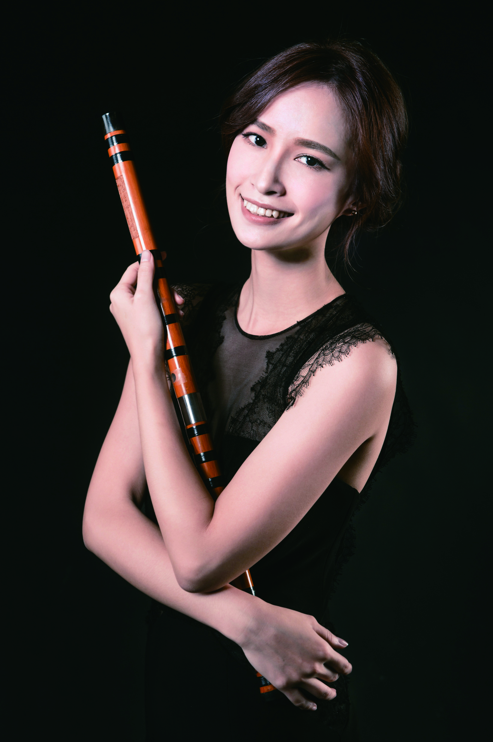 竹笛是李宛慈小五時開始學習的樂器.JPG