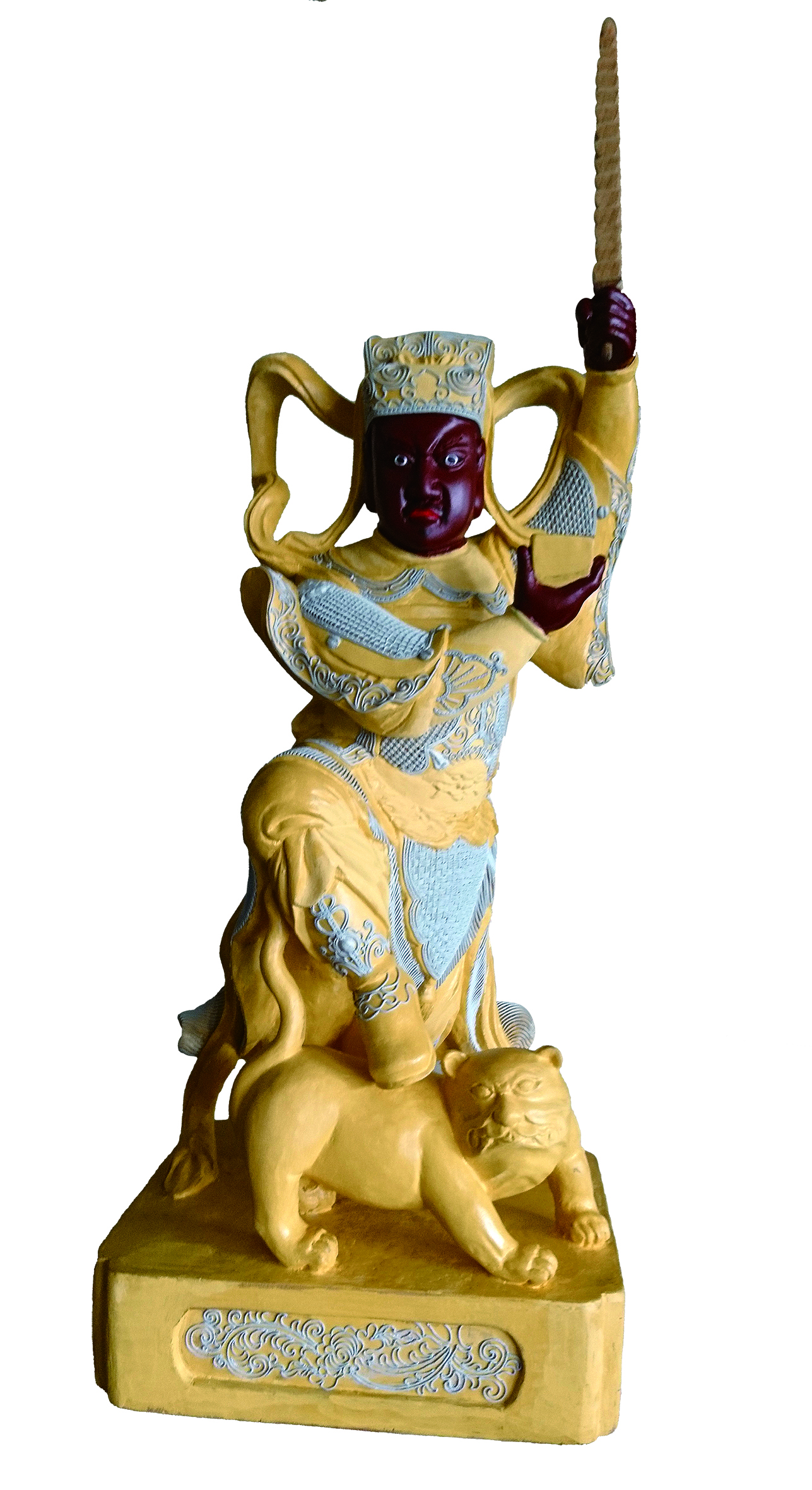 圖4 「粧佛」是製作神像的傳統技藝。( 施世曈提供).jpg