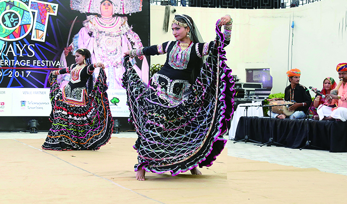 來自印度拉加斯坦邦的神秘路徑樂舞團將帶來2010年列入UNESCO人類非物質文化遺產代表作名錄的「卡貝利亞歌舞音樂」，.JPG