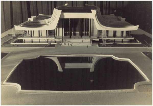 Preliminary design model of the building of National Dr. Sun Yat-sen Memorial Hall.jpg