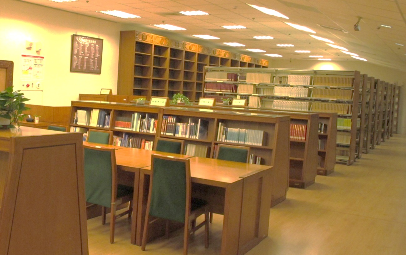 圖書室環境,共4張