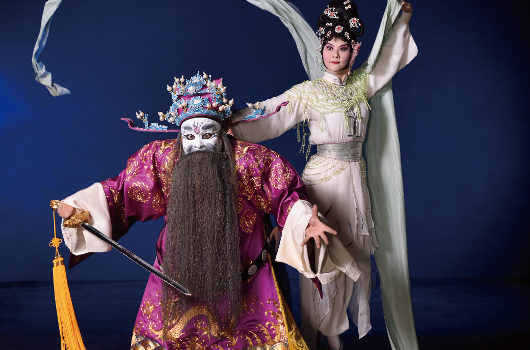 Taiwan BangZi Opera Company9