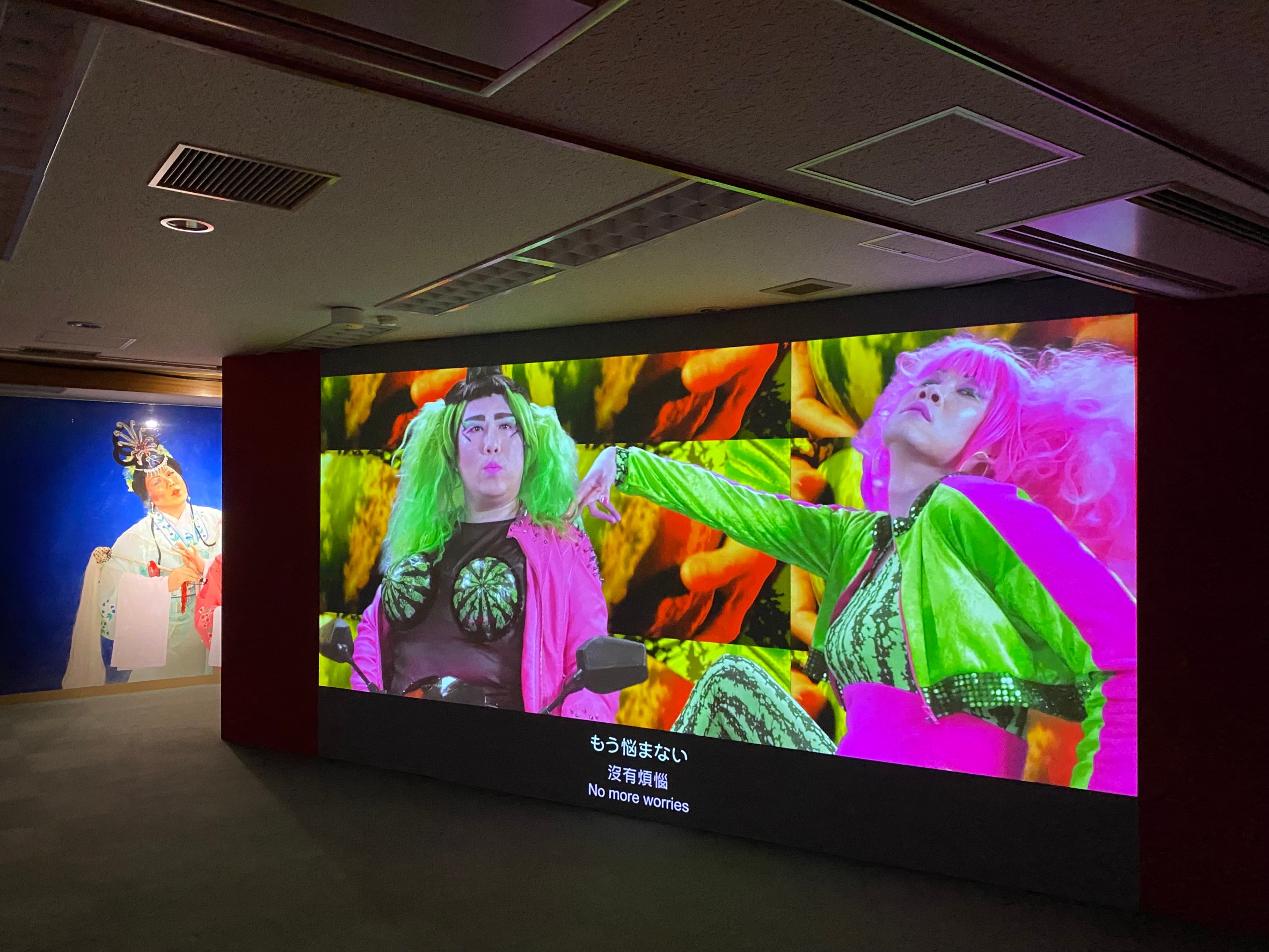 1. 余政達與新加坡藝術家黃漢明展出《西瓜姐妹》系列作品，呈現更多元化及積極性的酷兒聲音.jpg