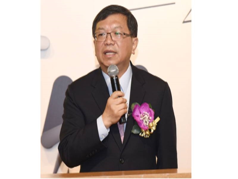 Administrative Deputy Minister of Culture, Li Lian-quan, gave a speech。