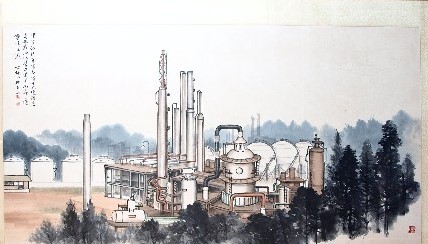 “Petrochemical Industry” is one of the “Ten Major Construction Projects” in Taiwan in the 1970s. It is both an important basic industry and an indispensable industry of material origin in the people’s livelihood industry. (hall collection, by Lin Yu-Shan)